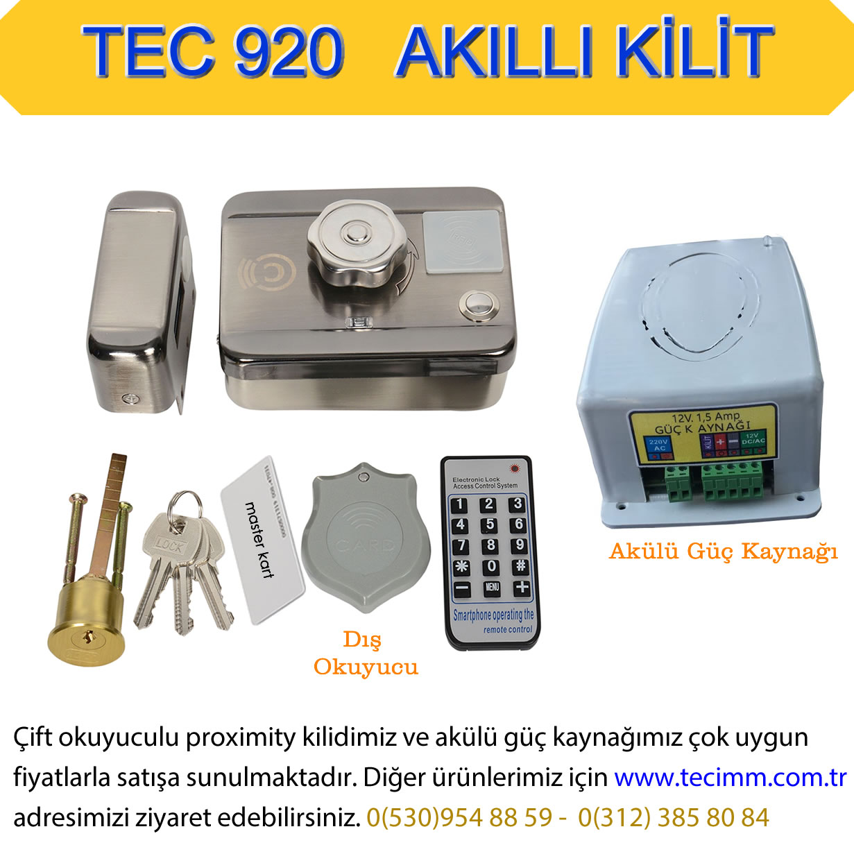 TEC920 Smart Lock