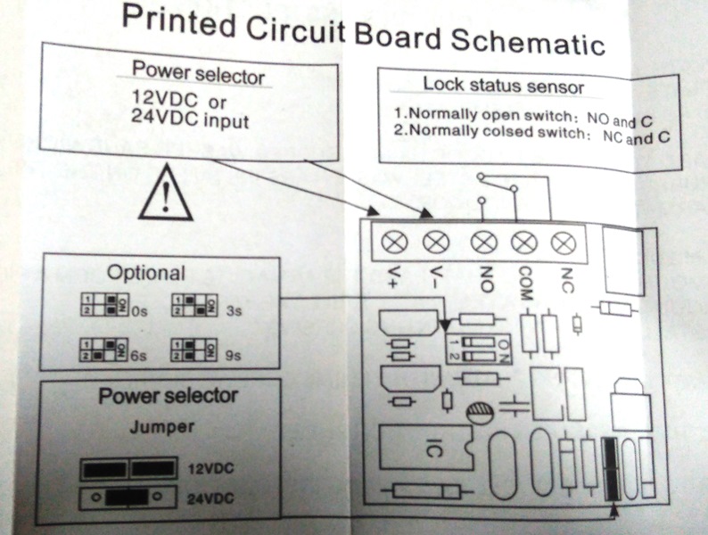 TEC K280 M Electromagnetic Lock