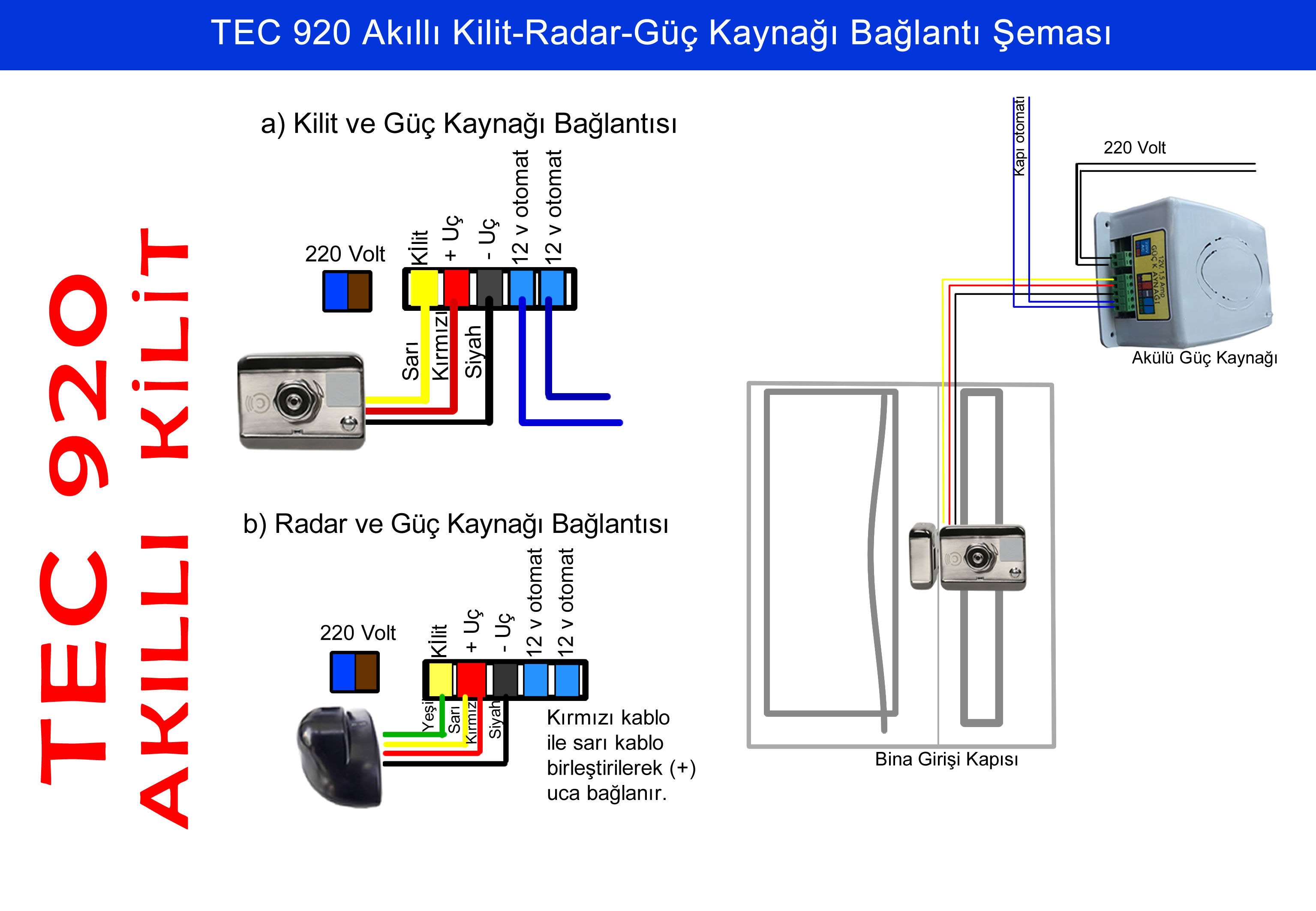 TEC920 Smart Lock