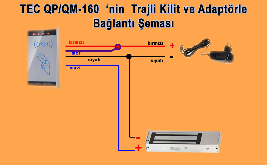 TEC K 500m Electromagnetic Lock