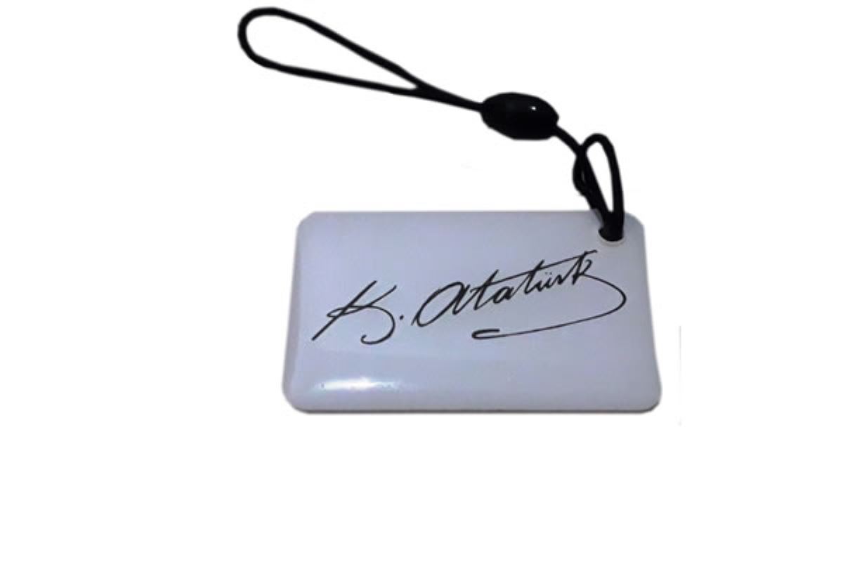 Signature of Atatürk